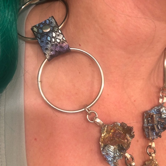 Bismuth necklace - Picture 5 of 14